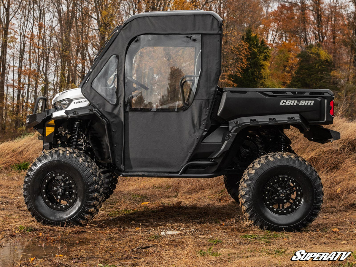 Can-Am Defender Primal soft doors detail