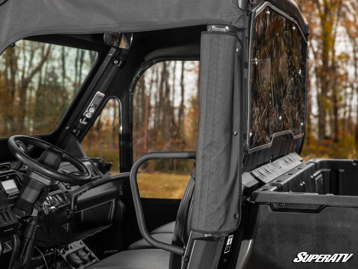 Can-Am Defender Primal soft doors installed