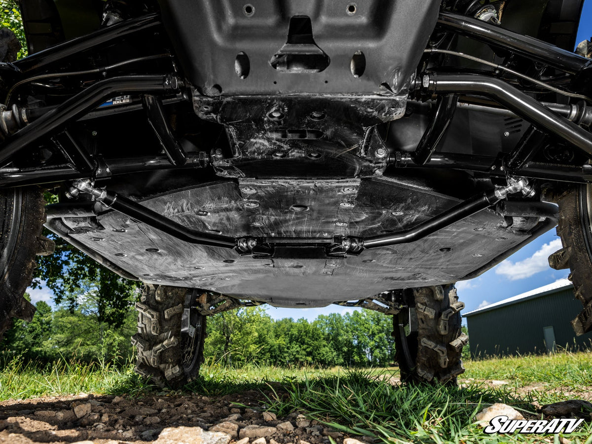 Defender HD10 track bar detail 2