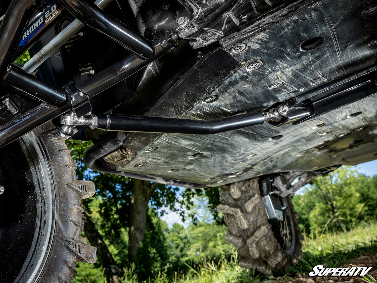 Defender HD9 track bar detail 3
