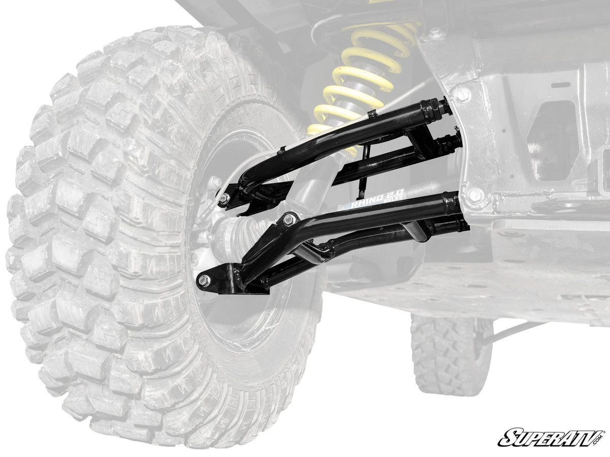 Can-Am Defender HD10 2 Inch Rear Offset A-Arms