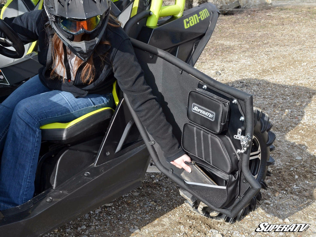 Can-Am Commander door bags by SuperATV