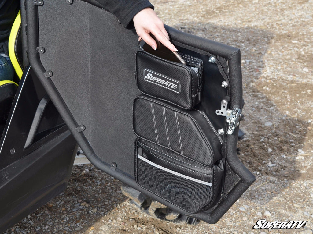 Can-Am Commander door bags by SuperATV
