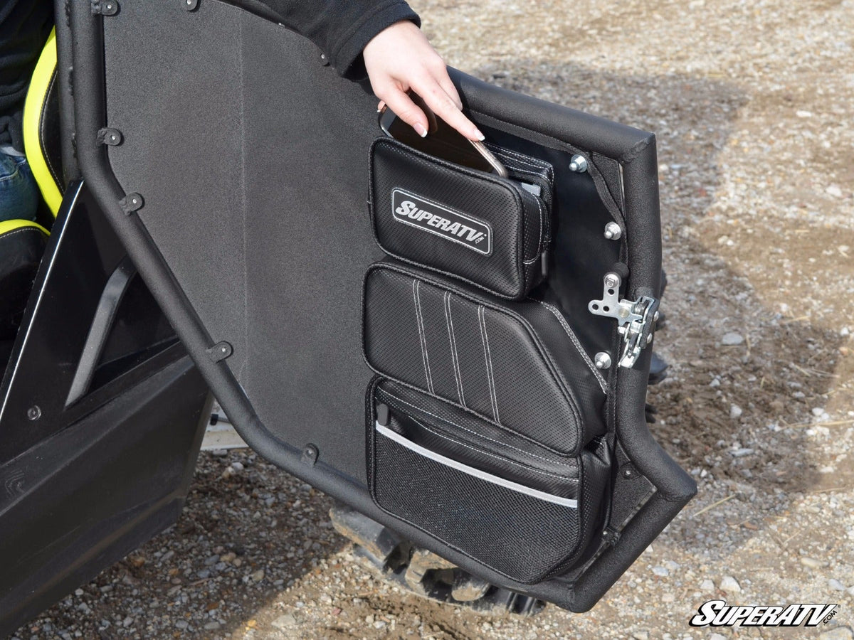 Can-Am Commander door bags by SuperATV