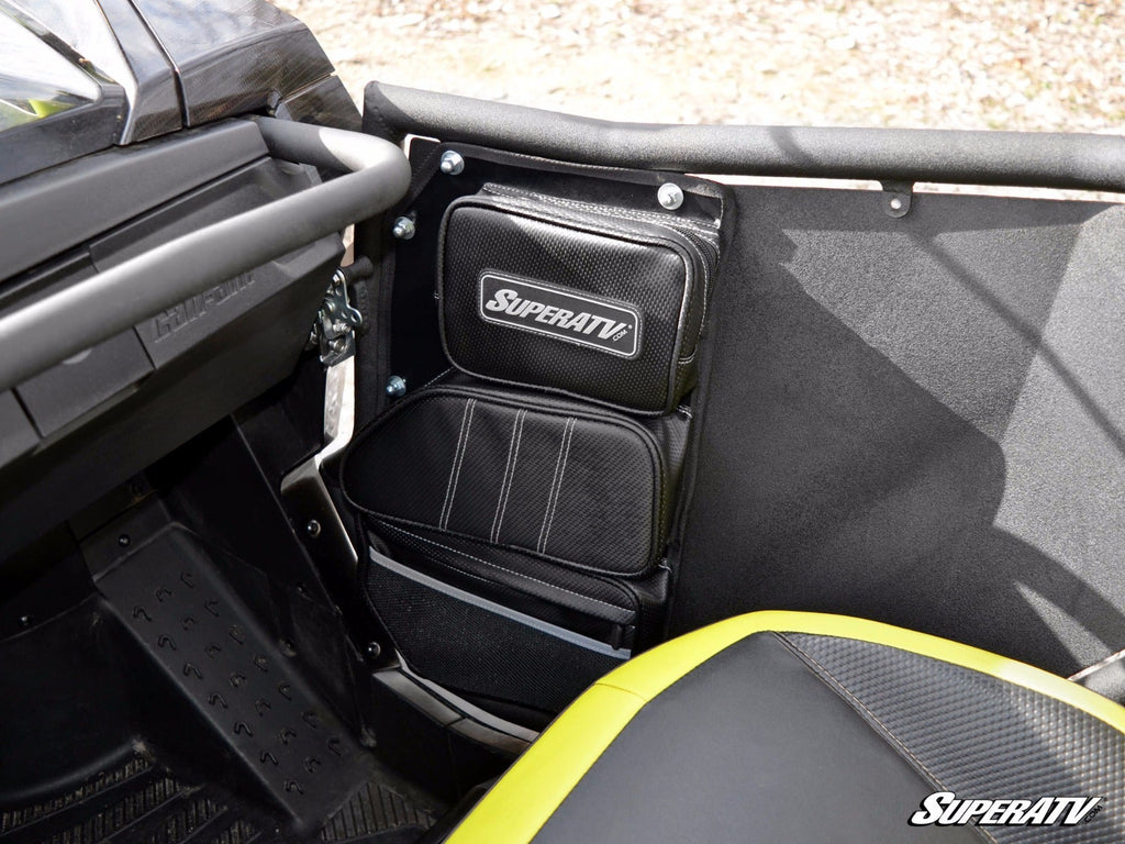 Can-Am Commander door bags by SuperATV