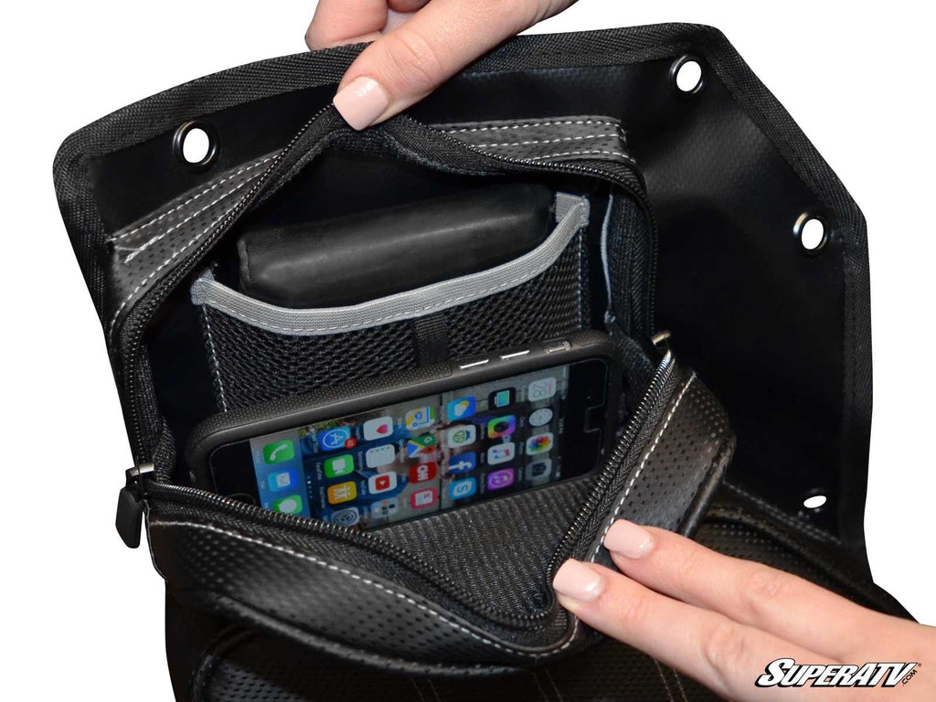 Can-Am Commander door bags by SuperATV