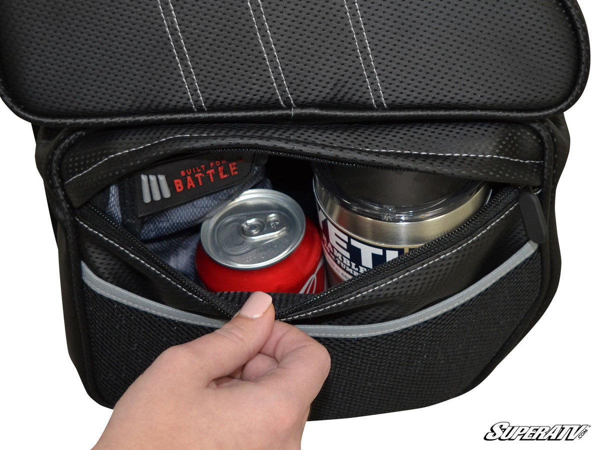 Can-Am Commander door bags by SuperATV
