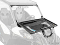 Can-Am Maverick Trail Flip-Down Glass Windshield