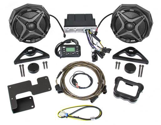 2015-2023 Can-Am Spyder F3 200W 2-Speaker Audio Kit