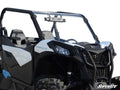 Can-Am Maverick Trail standard clear full windshield installed