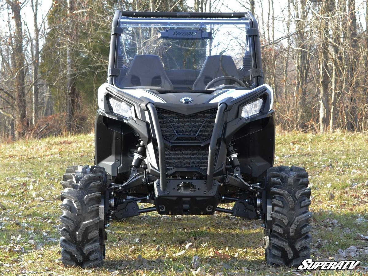 Can-Am Maverick Trail full windshield machine view