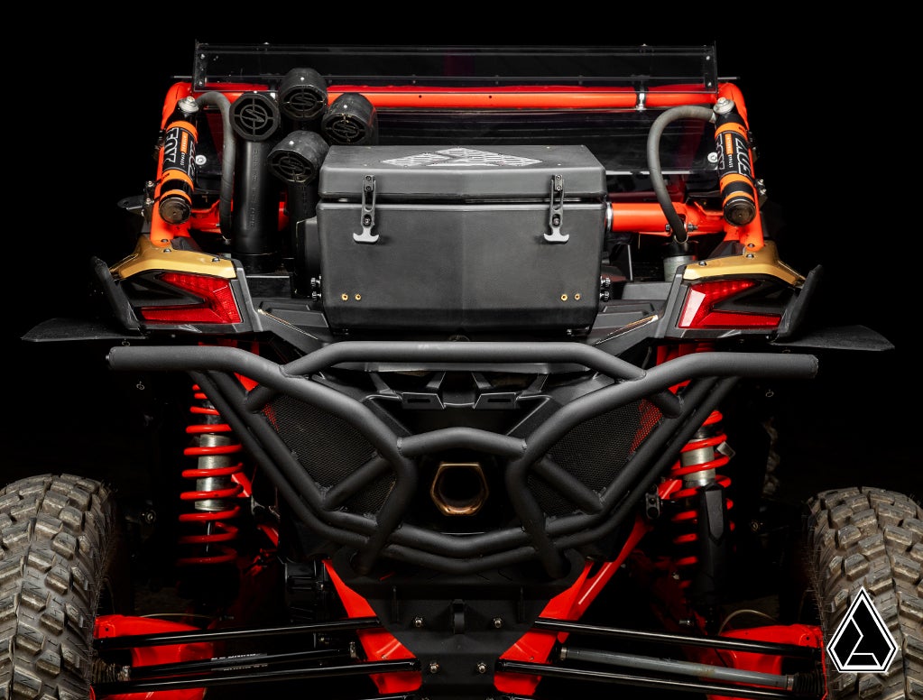 Maverick X3 cargo box storage