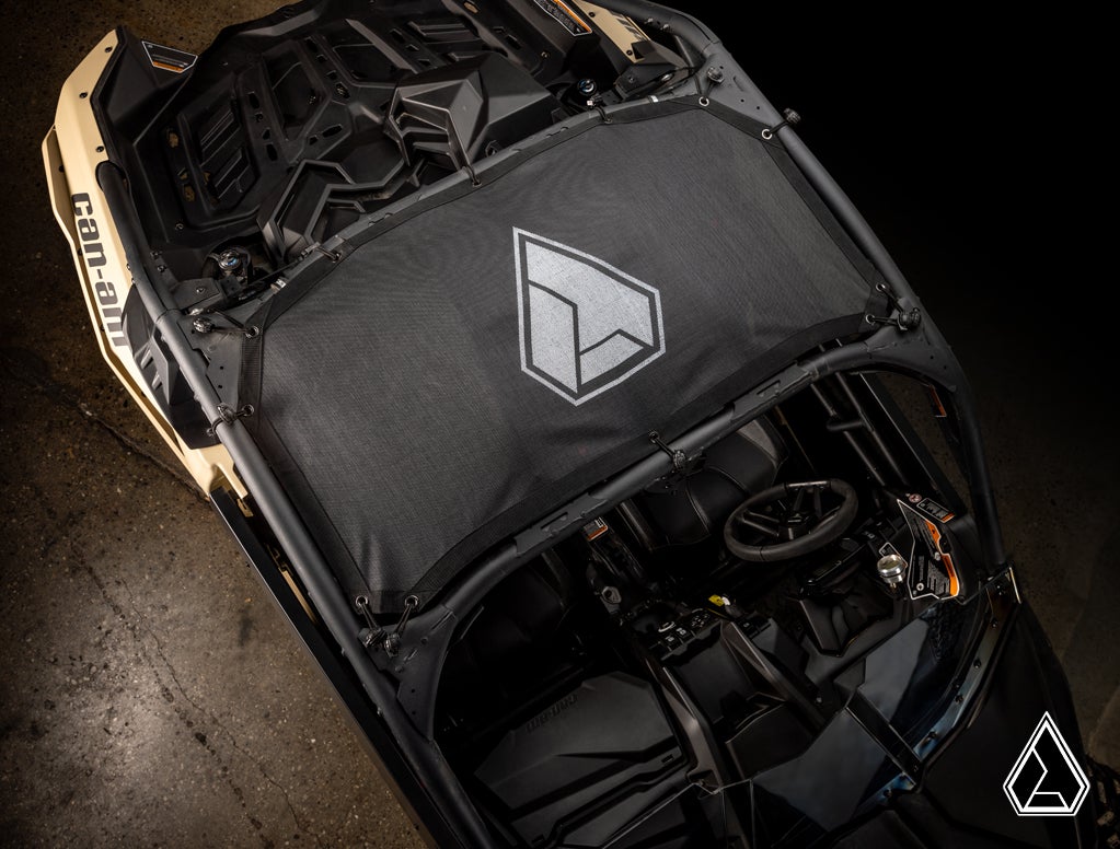 Assault Industries Can-Am Maverick X3 Mesh Shade Roof detail 2