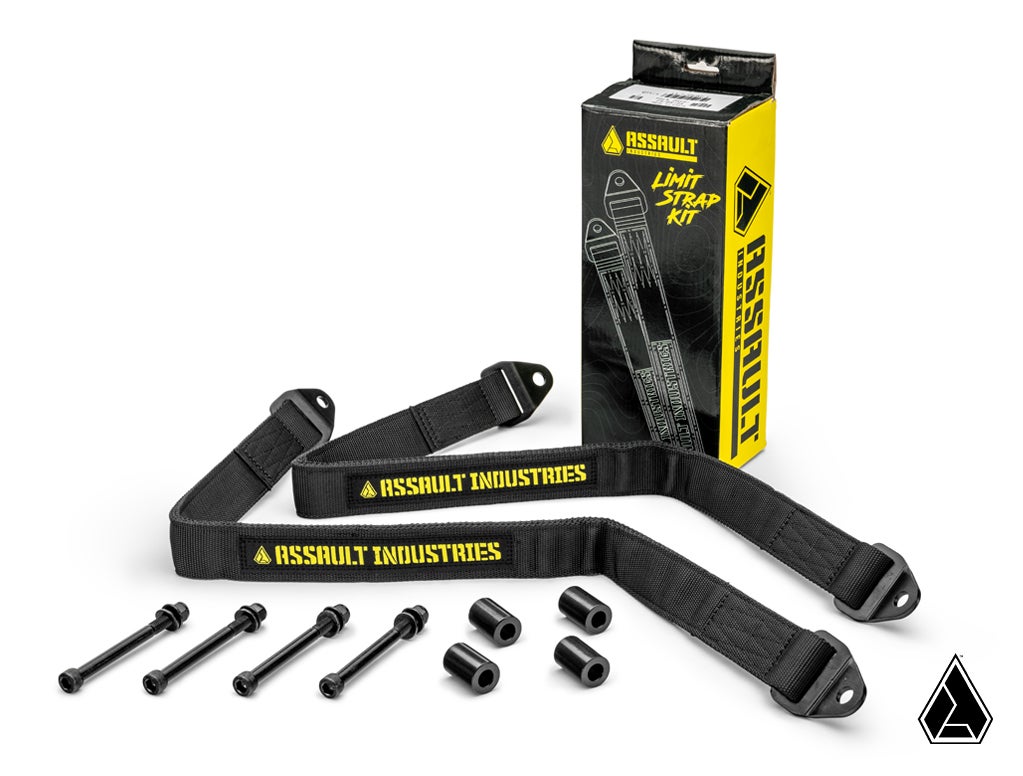 Assault Industries Can-Am Maverick X3 Rear Limit Straps
