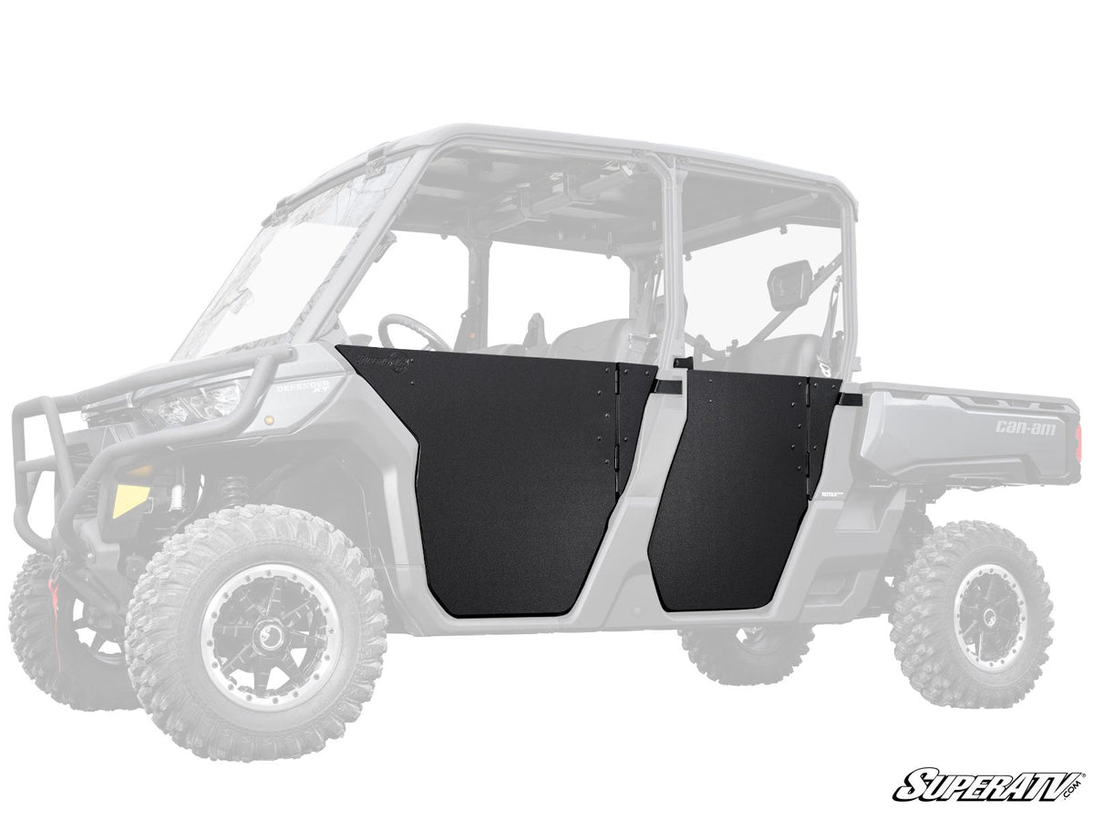 Can-Am Defender HD9 MAX HDPE Half Doors