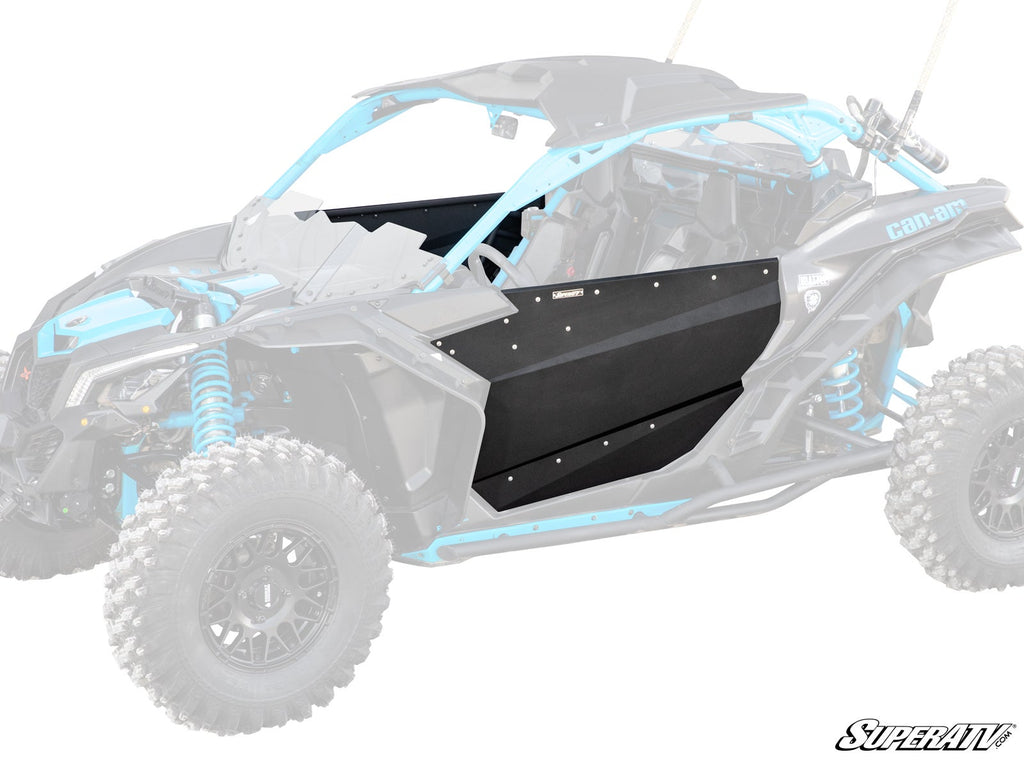 Can-Am Maverick X3 aluminum doors by SuperATV