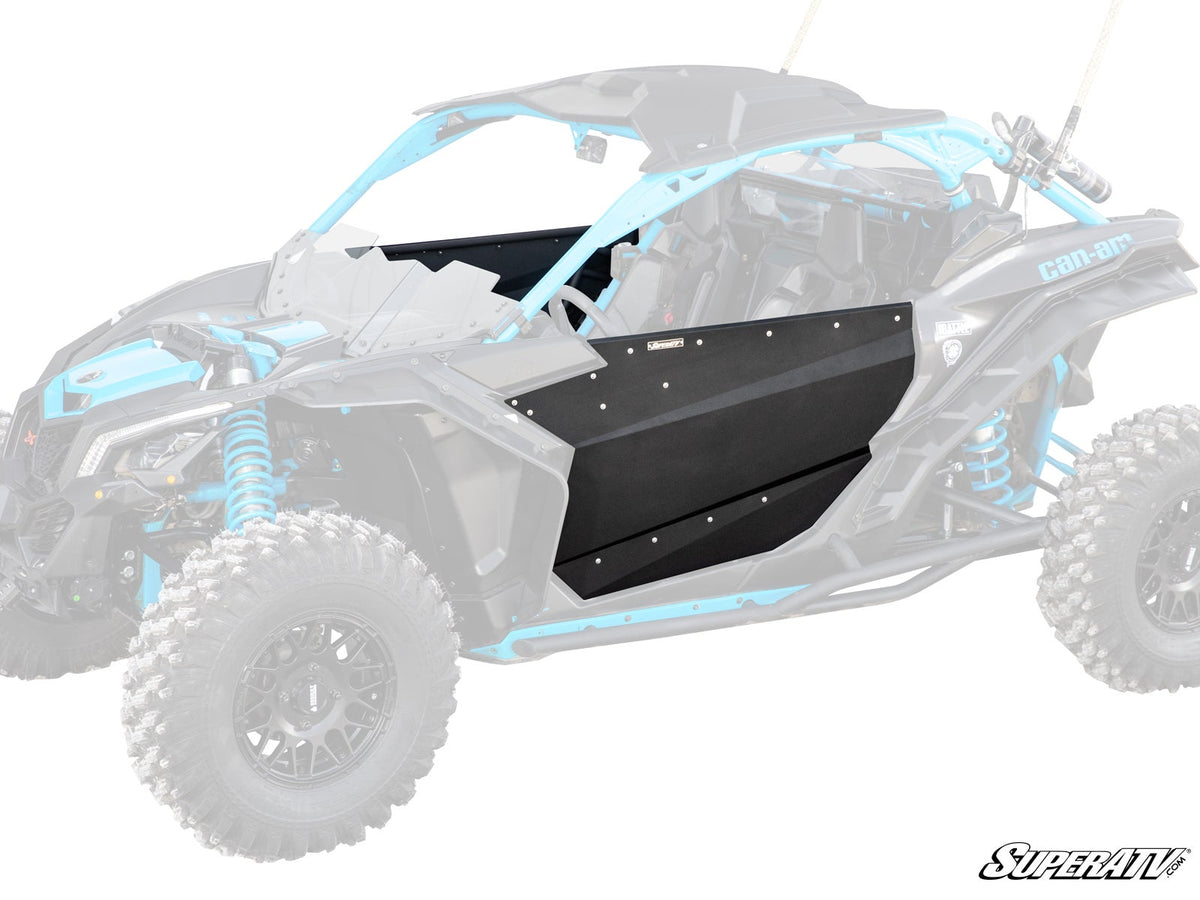 Can-Am Maverick X3 aluminum doors by SuperATV