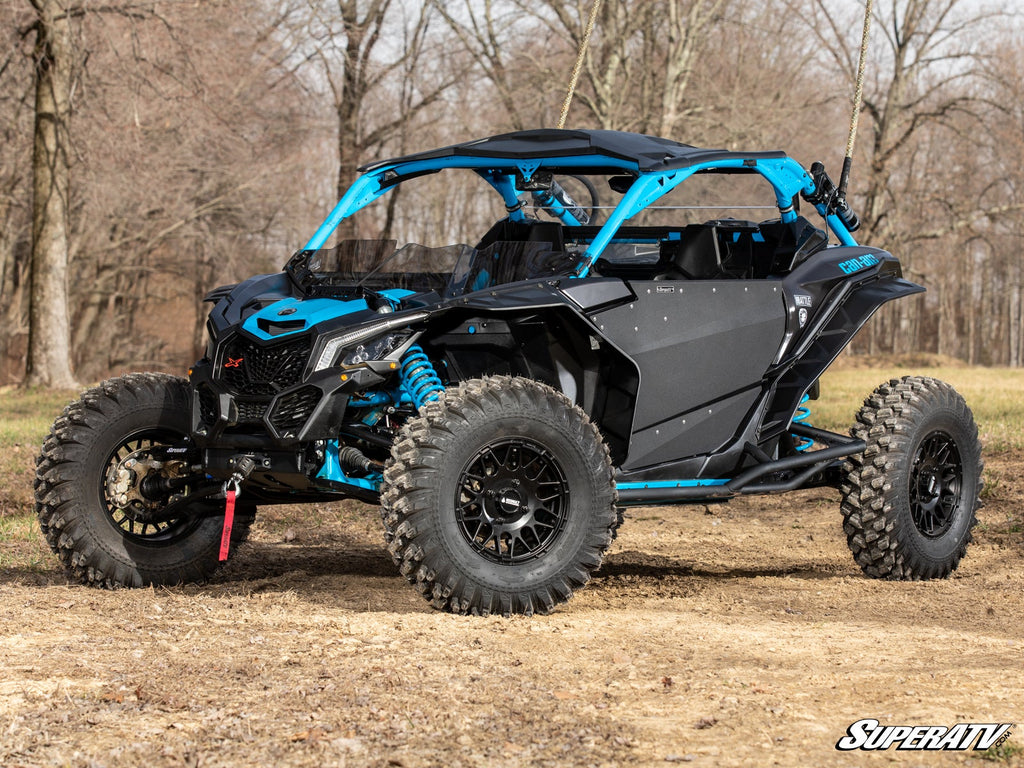 Can-Am Maverick X3 aluminum doors by SuperATV