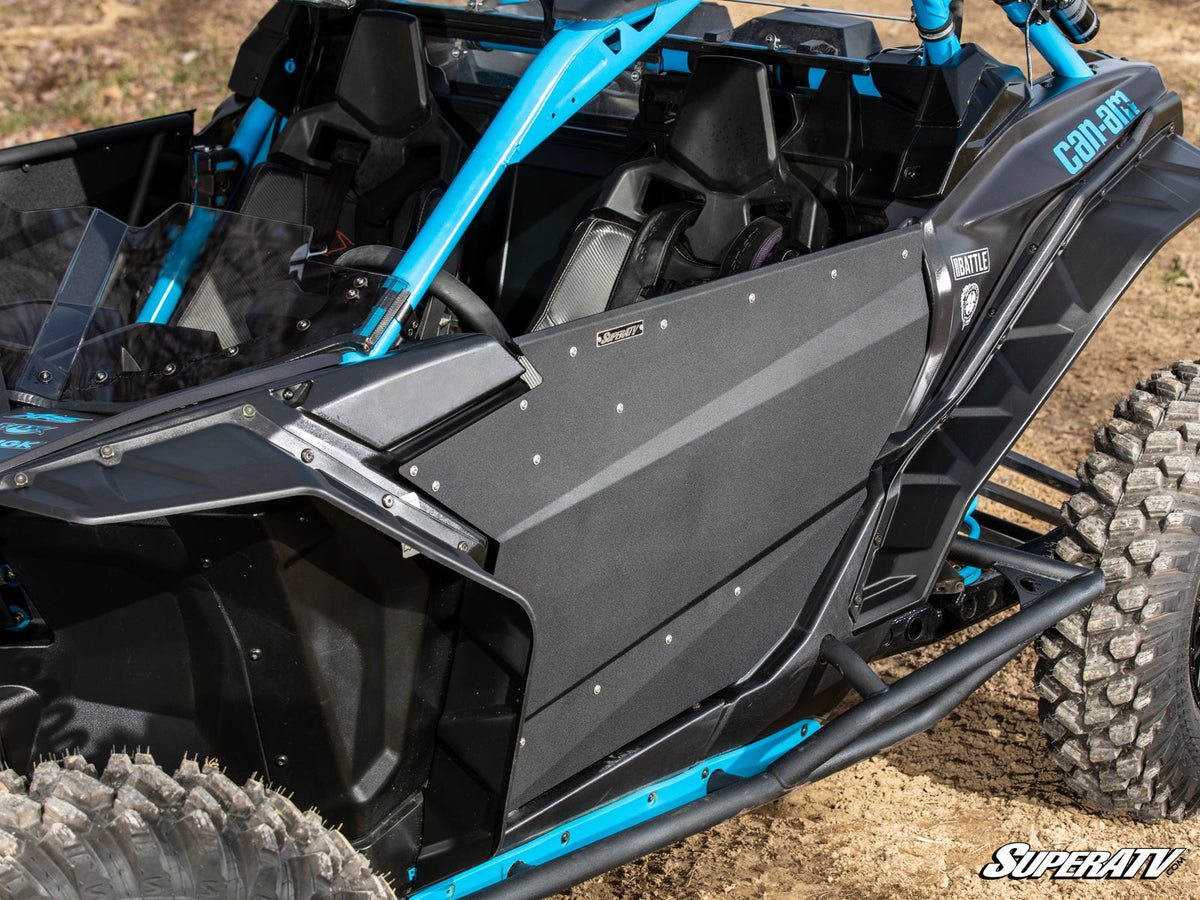 Can-Am Maverick X3 aluminum doors by SuperATV