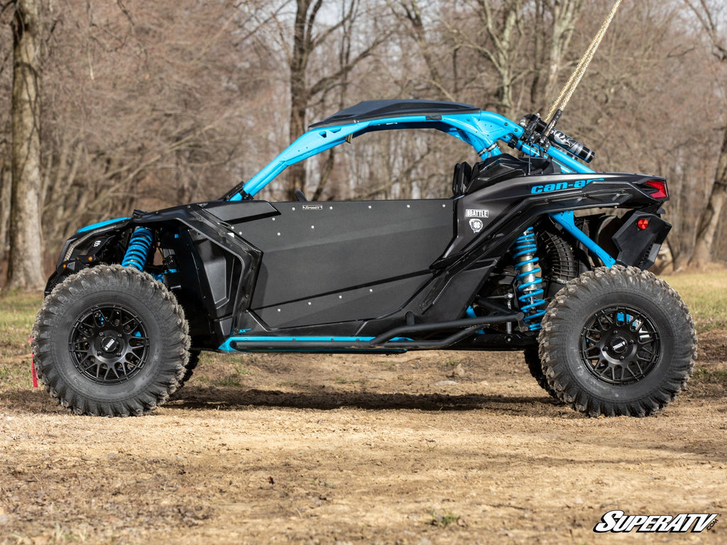 Can-Am Maverick X3 aluminum doors by SuperATV