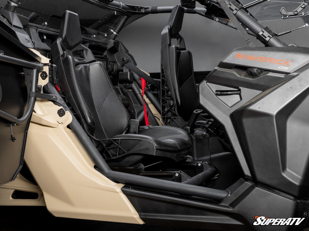 Can-Am Maverick X3 Flip-Up Seat Base detail 2