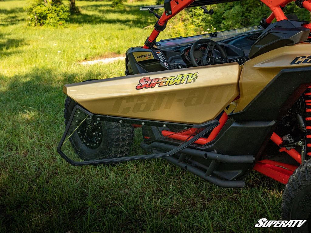 Can-Am Maverick X3 clear lower doors by SuperATV