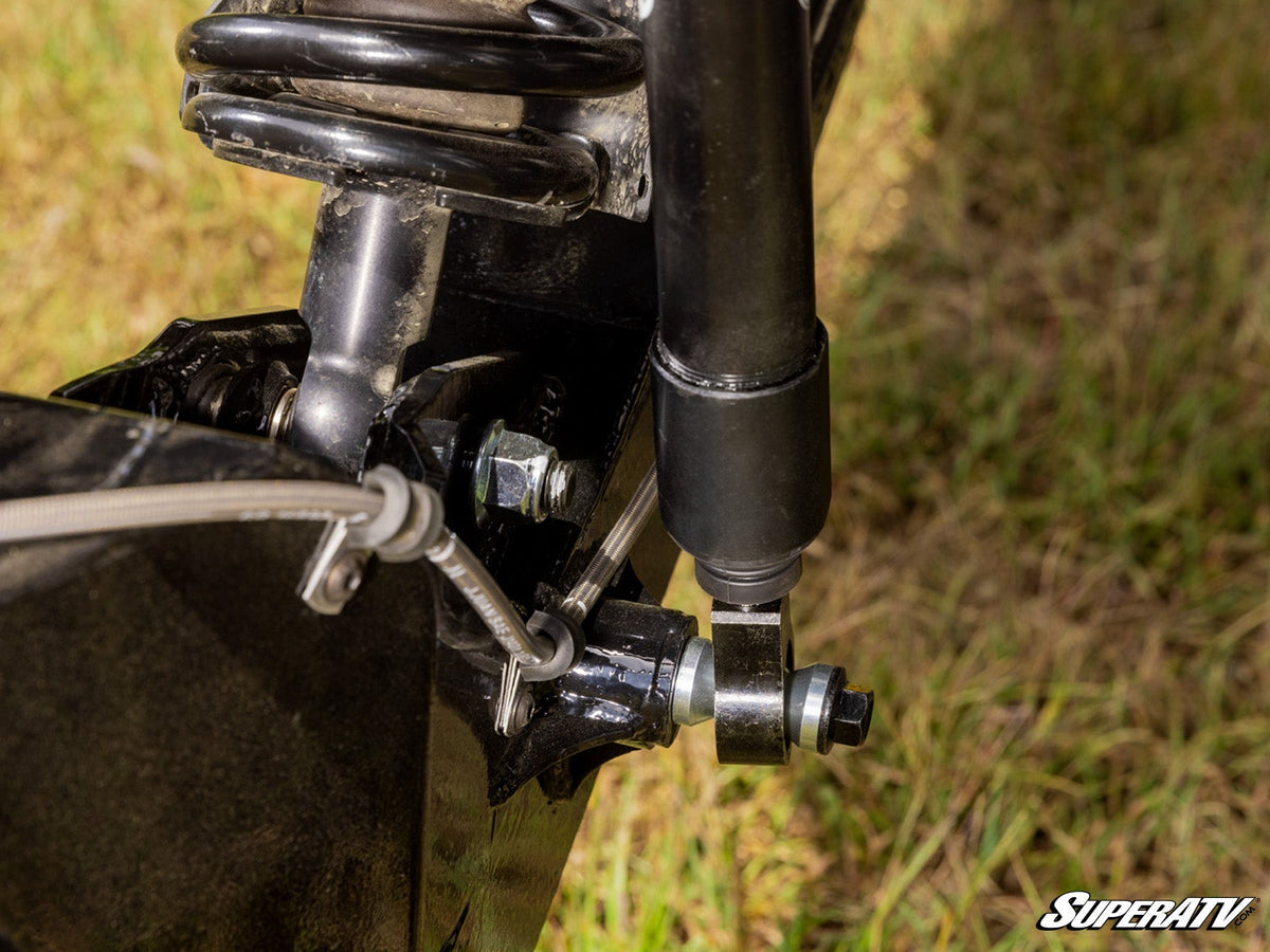 Maverick R suspension sway bar shock