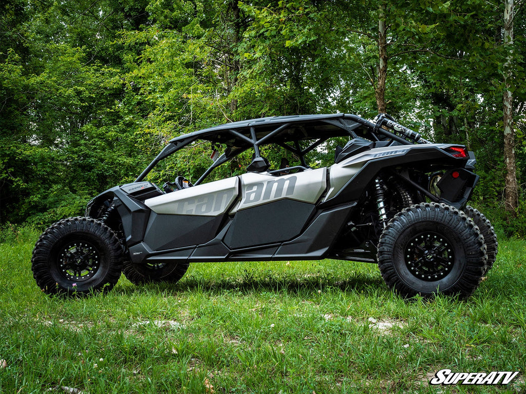 Can-Am Maverick X3 MAX aluminum lower doors by SuperATV