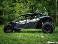 Can-Am Maverick X3 MAX aluminum lower doors by SuperATV