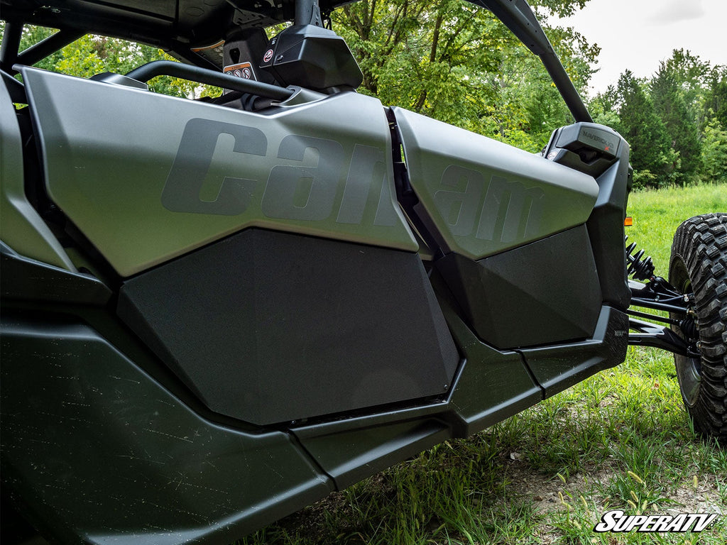 Can-Am Maverick X3 MAX aluminum lower doors by SuperATV
