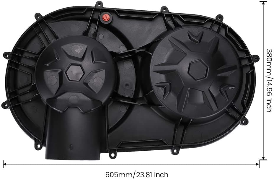 Clutch Cover For Can-Am Maverick  X3 / MAX