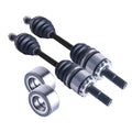 Suzuki Twin Peaks 700 front atv axle & wheel bearings set 2004 2005