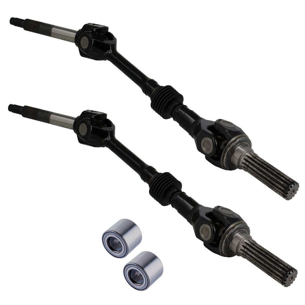 Suzuki QUV 620 rear axle & wheel bearings set 2005