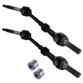 Suzuki QUV 620 rear axle & wheel bearings set 2005