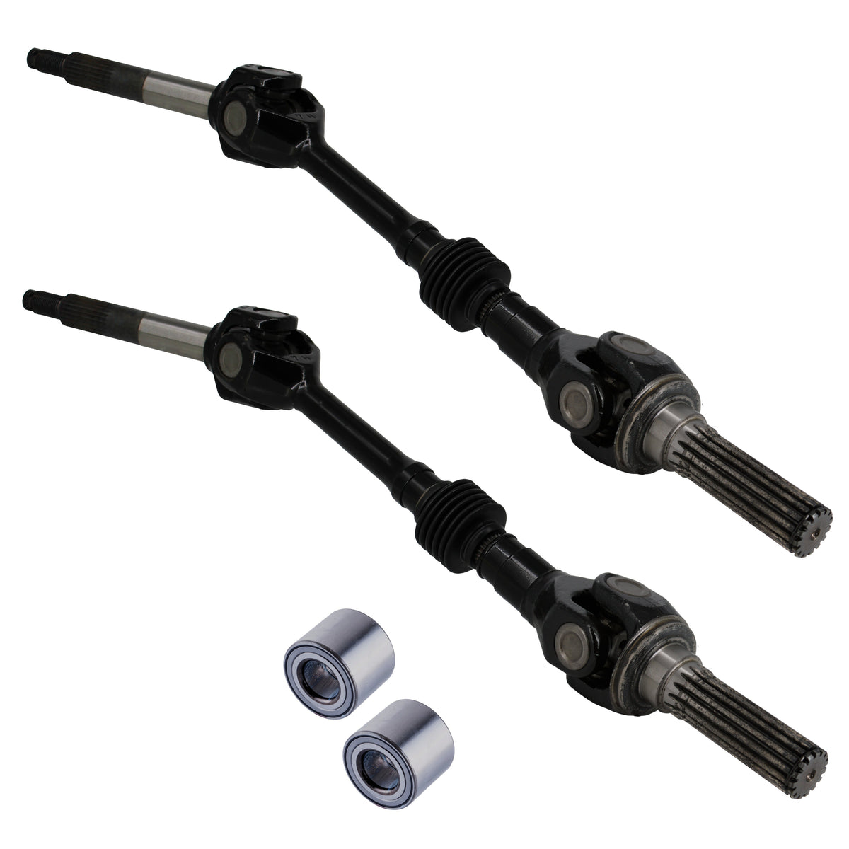 Suzuki QUV 620 rear axle & wheel bearings set 2005