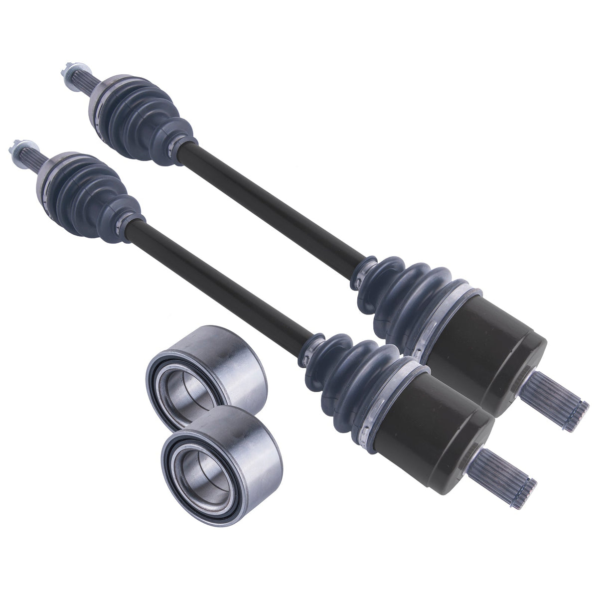 Polaris Ranger 570 Midsize Front Differential Axles & Wheel Bearings Bundle