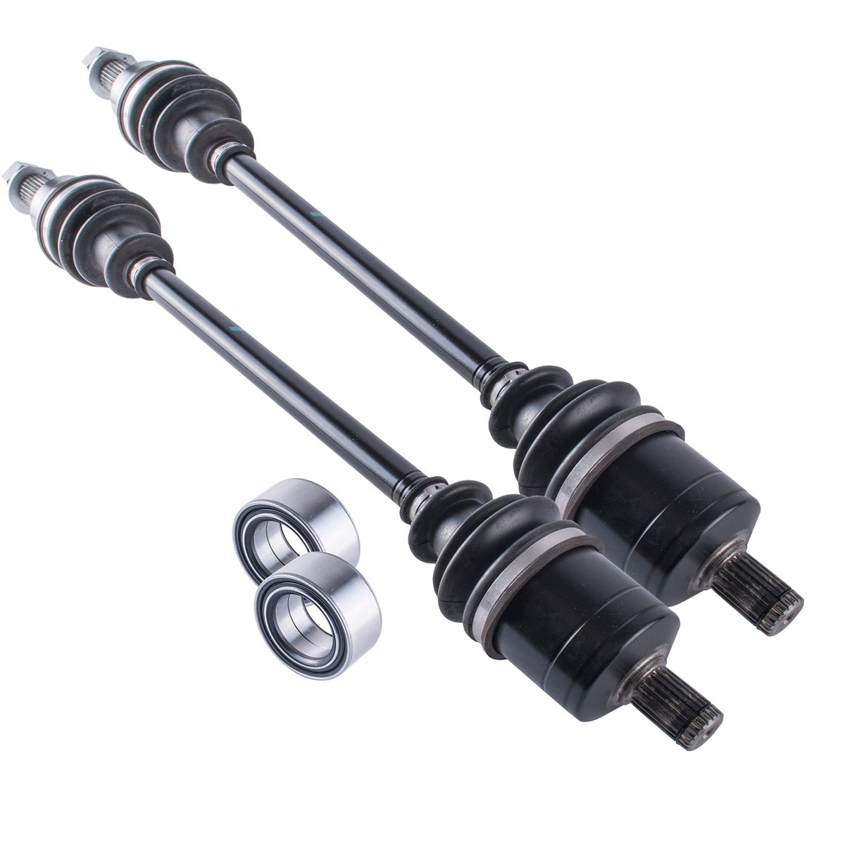 Polaris General XP Front Differential Axles & Wheel Bearings Bundle