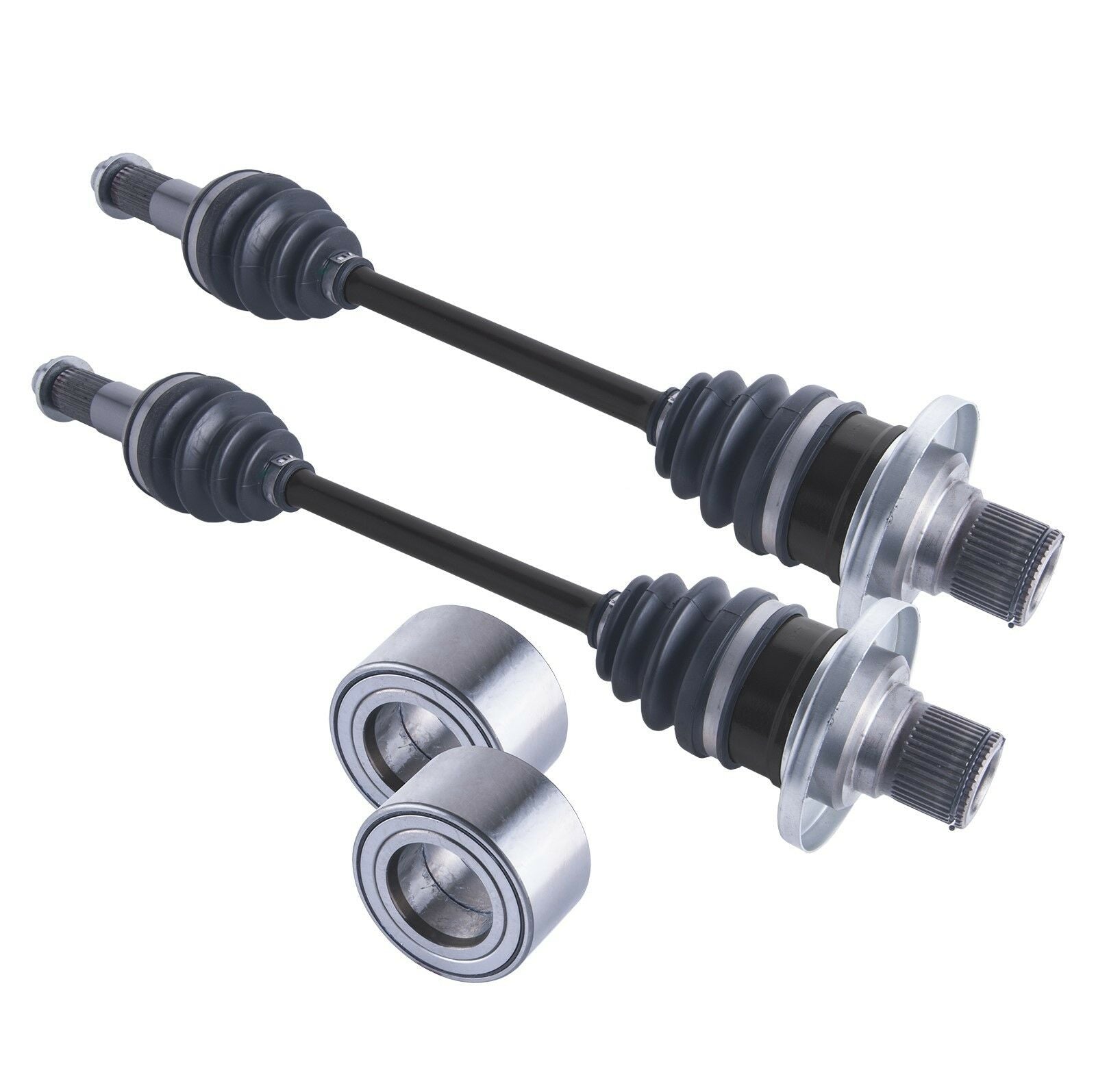 East Lake Axle Yamaha Grizzly rear CV axles and wheel bearings set CASWB410R2R.008