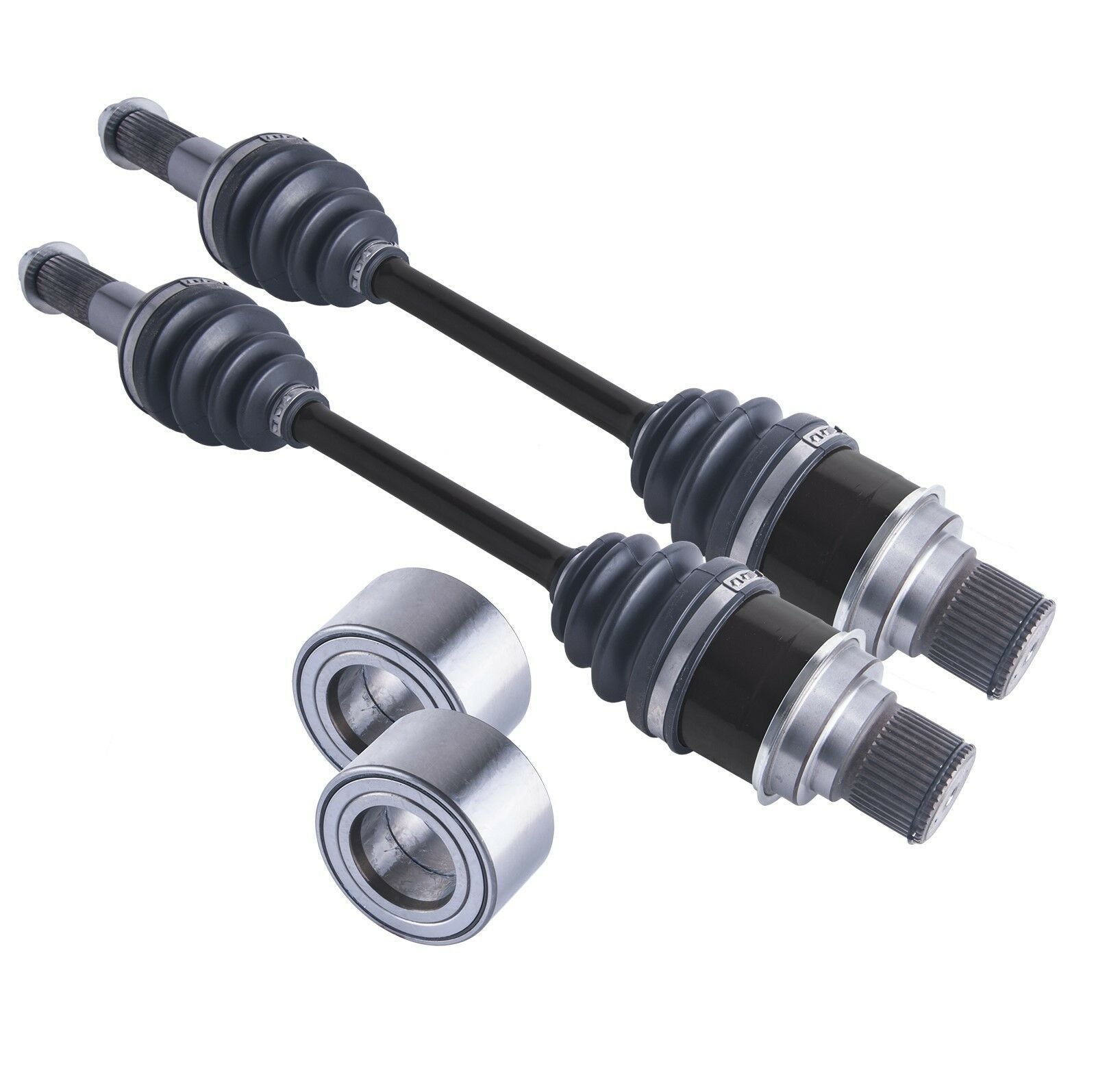 East Lake Axle Yamaha Grizzly Kodiak rear CV axles and wheel bearings set CASWB417R2B.035