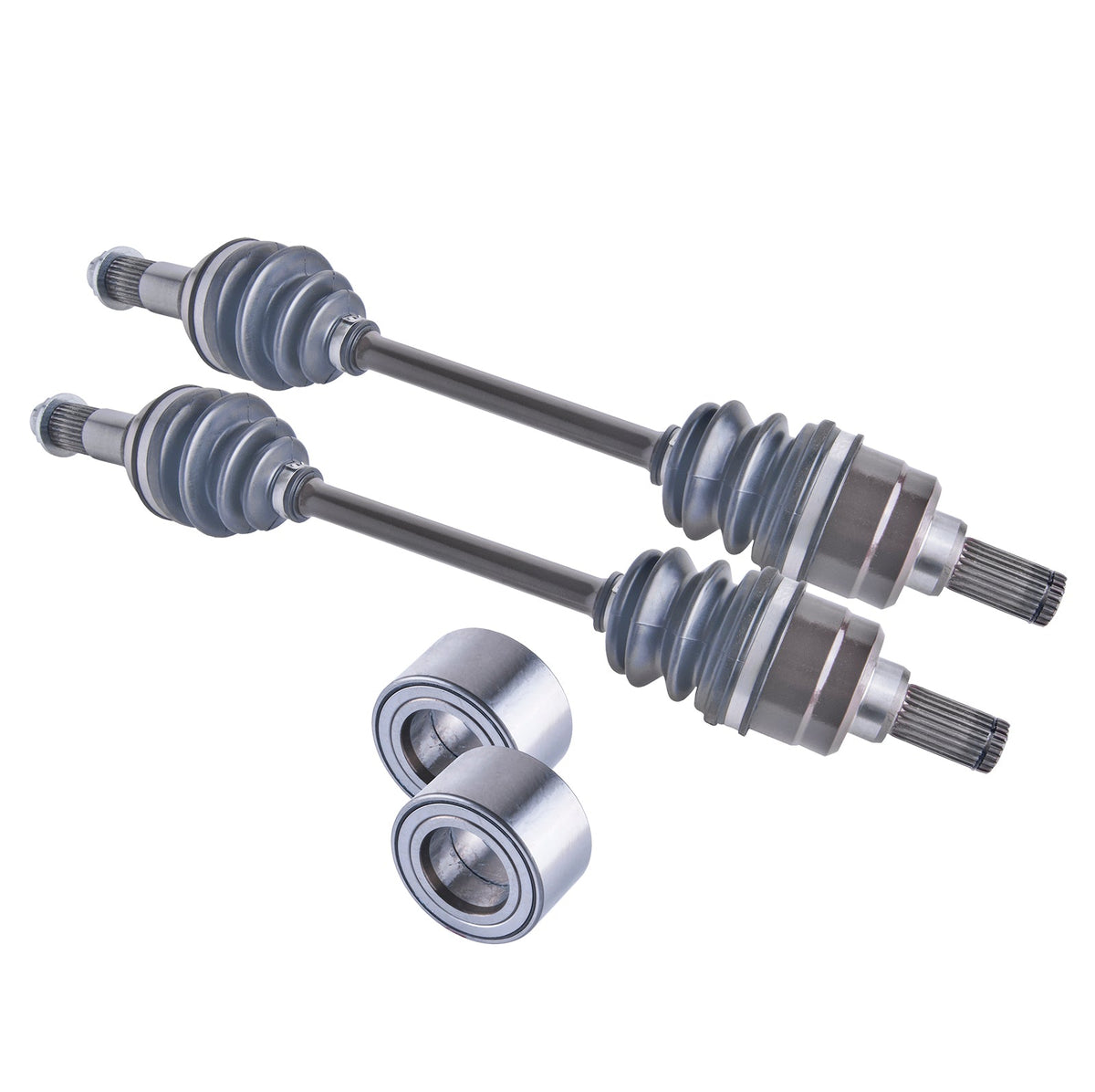 Yamaha Kodiak Grizzly 700 Rear Axles and Wheel Bearing Set  2016 - 2026