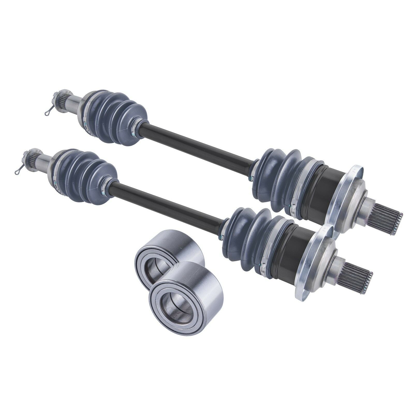 Arctic Cat ATV rear CV axles and wheel bearings set