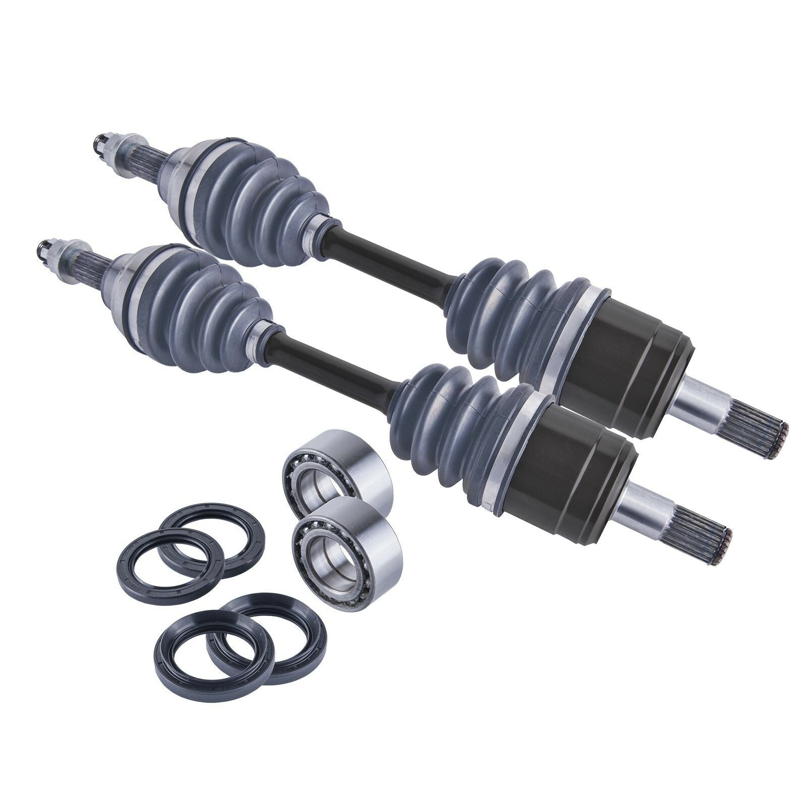 East Lake Axle Honda TRX400 Foreman front CV axles wheel bearings seals set CASWB601F2L.008