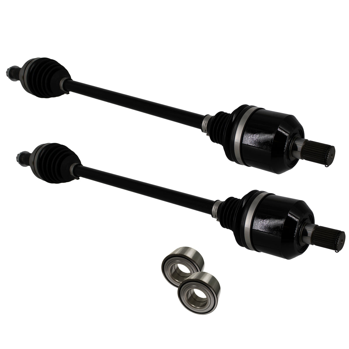 Honda Talon 1000R 1000X Rear Axle & Wheel Bearing Set