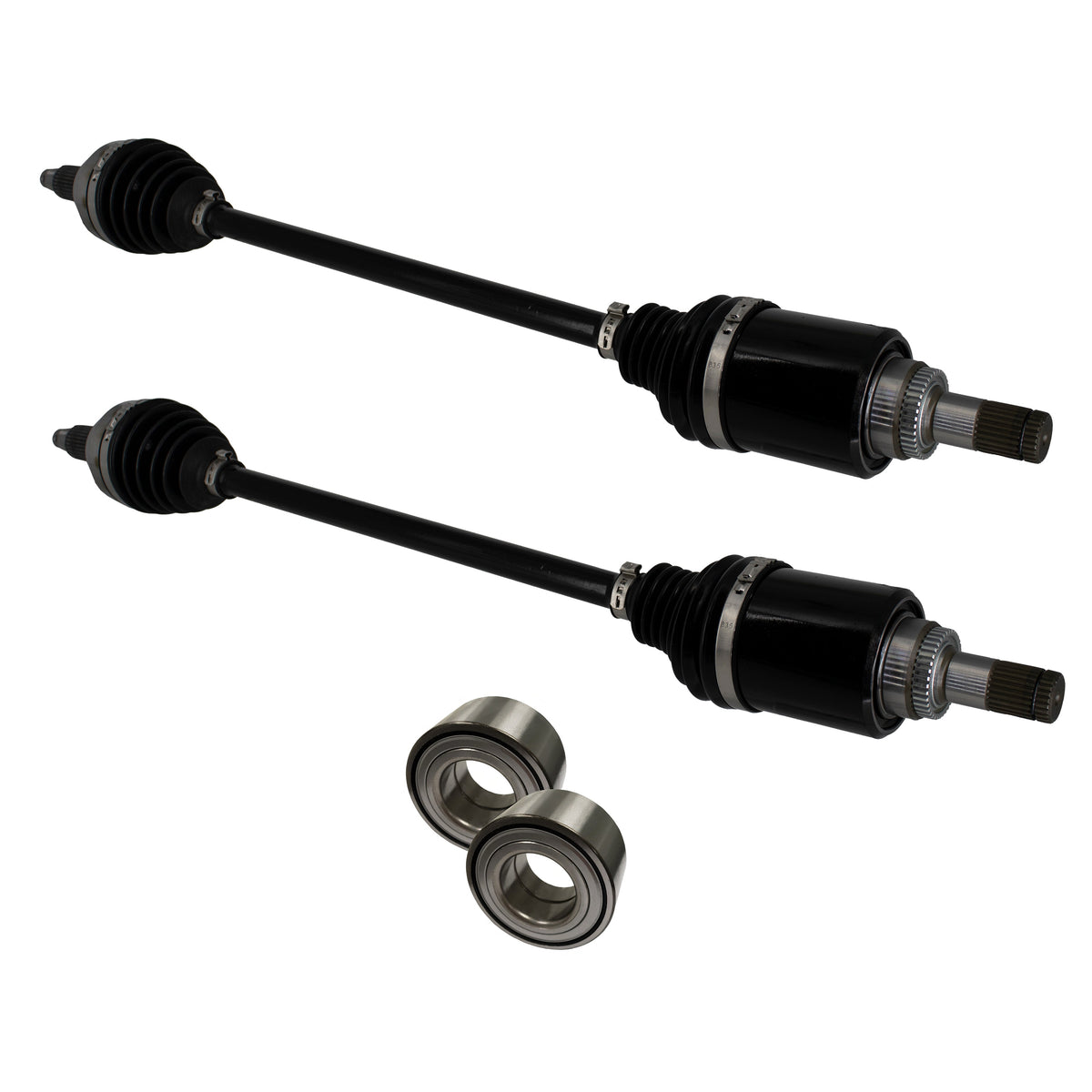 Honda Talon 1000 Front Axles and Wheel Bearing Set