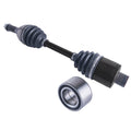 Polaris middle left/right cv axle & wheel bearing Sportsman 800 6X6