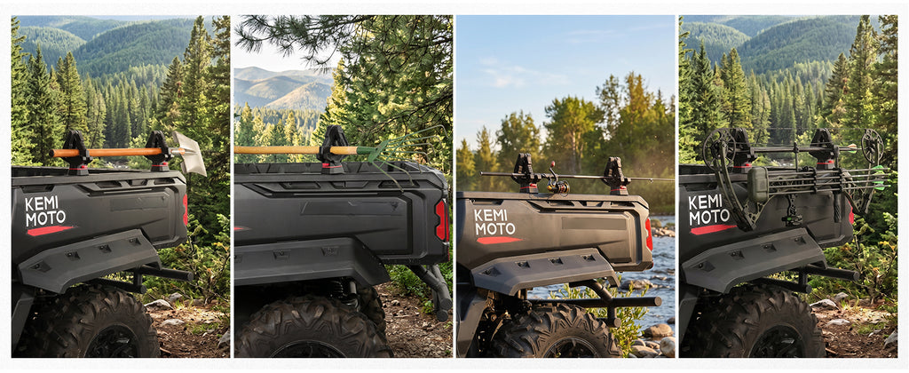 Ratcheting Hunting Tool Rack For Can-Am — manufacturer image 5
