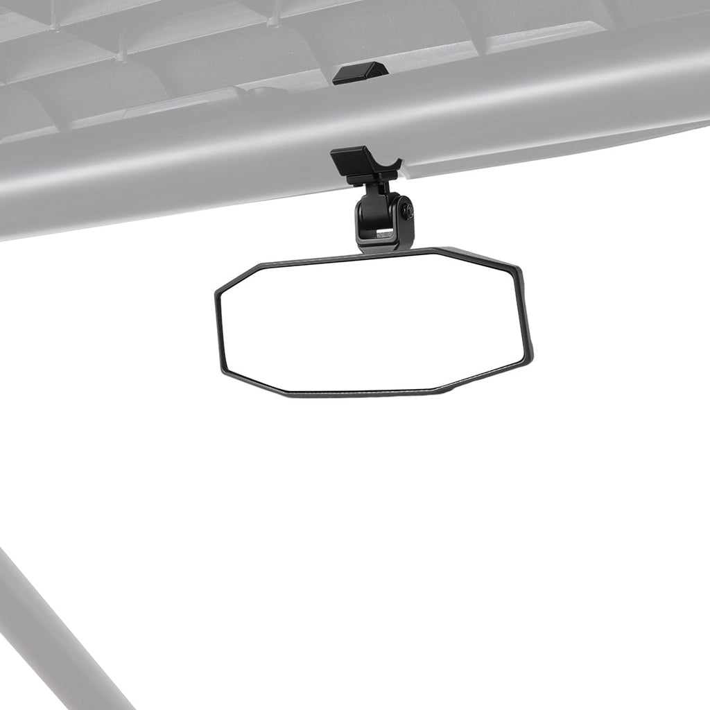 UTV Center Mirrors for 1.5"-2" Roll Cage Bar