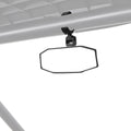 UTV Center Mirrors for 1.5"-2" Roll Cage Bar
