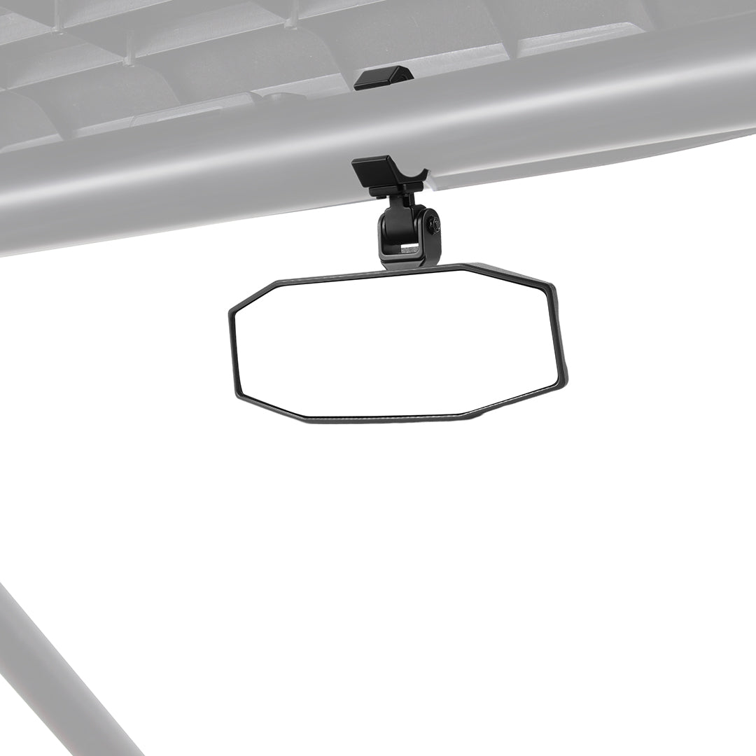 UTV Center Mirrors for 1.5"-2" Roll Cage Bar
