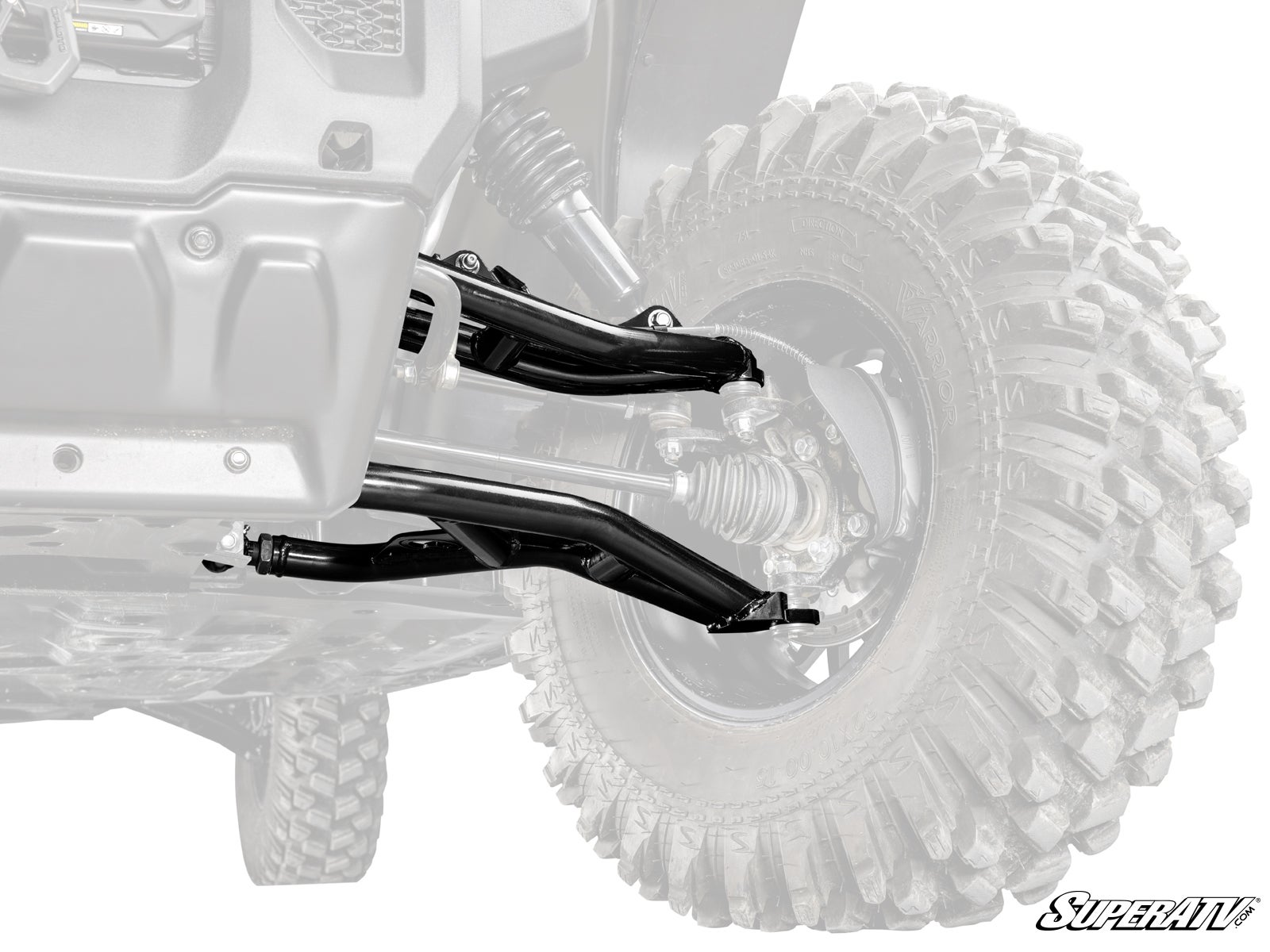CFMOTO UForce U10 Pro Atlas Pro 1.5-inch forward offset A-arms